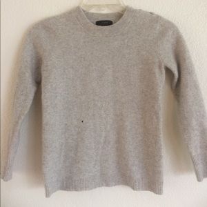 J crew XS sweater with cashmere